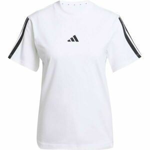 adidas 3-STRIPES TEE W Tricou damă, alb, mărime imagine
