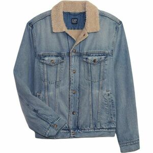 GAP V-SHERPA DENIM Geacă bărbați, albastru deschis, mărime imagine