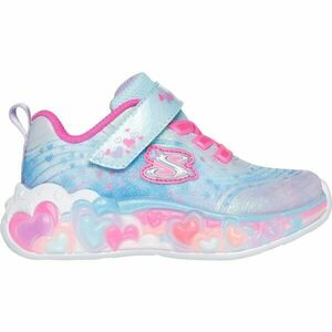Skechers ETERNAL HEART LIGHTS Încălțăminte casual fete, albastru deschis, mărime imagine