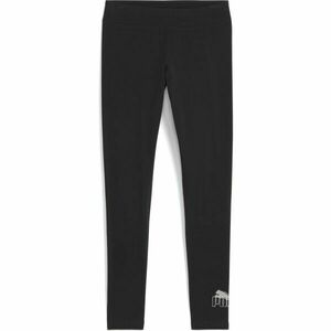 Puma ESSENTIALS LOGO LAB LEGGINS Colanți damă, negru, mărime imagine