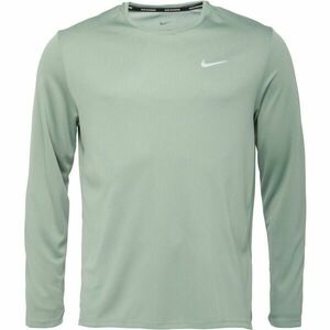 Nike MILER Tricou alergare bărbați, verde, mărime XXL imagine