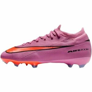 Nike JR AIR ZOOM MERCURIAL VAPOR 16 PRO FG Ghete de fotbal copii, roz, mărime 37.5 imagine