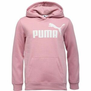 Puma ESSENTIALS NO.1 LOGO HOODIE FL G Hanorac fete, roz, mărime imagine