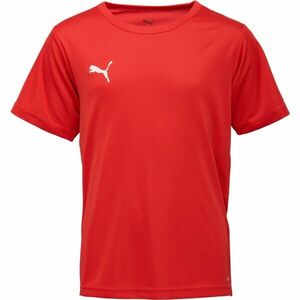 Puma teamRISE Tricou fotbal băieți, roșu, mărime imagine