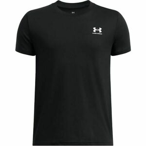 Under Armour SPORTSTYLE Tricou pentru băieţi, negru, mărime S imagine