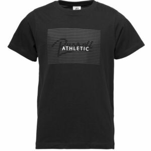 Russell Athletic T-SHIRT Tricou pentru copii, negru, mărime imagine