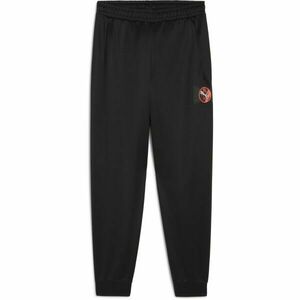 Puma ACTIVE SPORTS GRAPHIC POLY PANTS B Pantaloni de trening băieți, negru, mărime imagine