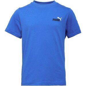 Puma ESSENTIALS 2 COLOR SMALL NO.1 LOGO TEE B Tricou de băieţi, albastru, mărime imagine