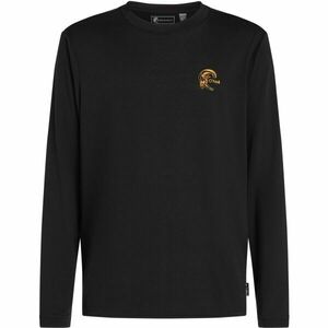 O'Neill O'RIGINALS HYBRID L/SLV Tricou funcțional de bărbați, negru, mărime imagine