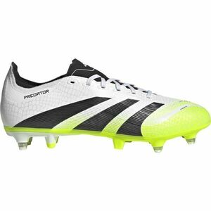 adidas PREDATOR LEAGUE SG Ghete de fotbal pentru bărbați, alb, mărime 42 2/3 imagine