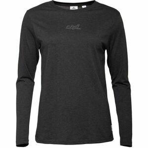 O'Neill ESSENTIALS SCRIPT L/SLV Tricou cu mânecă lungă femei, negru, mărime imagine