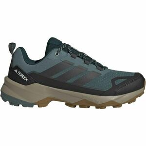adidas TERREX SKYCHASER AX5 Încălțăminte outdoor pentru bărbați, verde închis, mărime 41 1/3 imagine