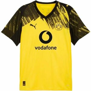 Puma BORUSSIA DRTMUND HOME JERSEY REPLICA Tricou de fotbal bărbați, galben, mărime imagine