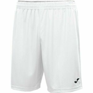 Joma SHORT NOBEL Șort fotbal de bărbați, alb, mărime imagine