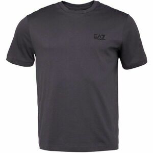 EA7 CORE ID Tricou pentru bărbați, gri închis, mărime XXXL imagine