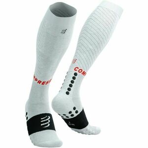 Compressport FULL SOCKS RECOVERY Jambiere compresive, alb, mărime imagine
