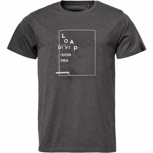 LOAP BOHOR Tricou casual bărbați, gri închis, mărime imagine