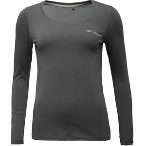 TRIMM BRAVE LADY Tricou cu mâneci lungi pentru femei, gri închis, mărime imagine