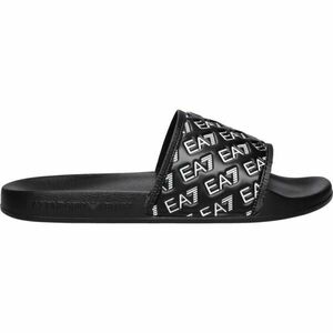 EA7 BEACHWEAR Papuci unisex, negru, mărime imagine