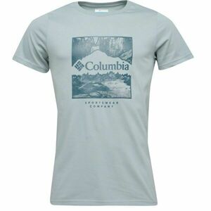 Columbia CSC SEASONAL LOGO TEE Tricou pentru bărbați, albastru deschis, mărime imagine