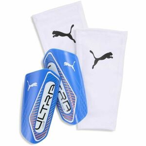 Puma ULTRA LIGHT SLEEVE Apărători de fotbal, albastru, mărime imagine