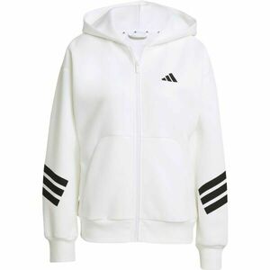 adidas W FUTURE ICONS 3-STRIPES FZ HD Hanorac pentru femei, alb, mărime imagine