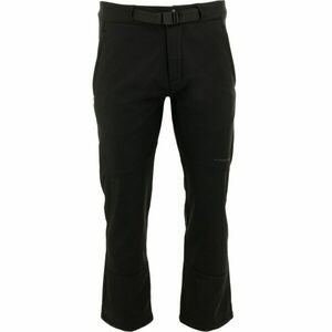 ALPINE PRO VERT Pantaloni softshell pentru bărbați, negru, mărime imagine