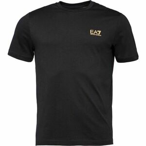 EA7 CORE ID Tricou pentru bărbați, negru, mărime XXXL imagine