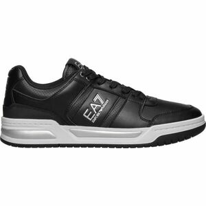 EA7 SNEAKERS Pantofi sport casual unisex, negru, mărime 44 2/3 imagine