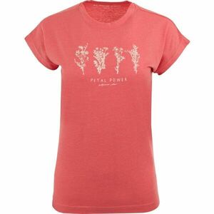 ALPINE PRO KILA Tricou damă, somon, mărime imagine