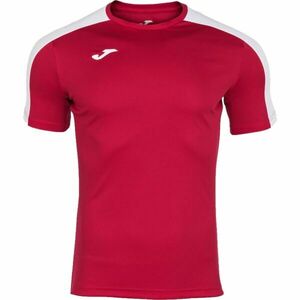 Joma ACADEMY T-SHIRT M/C Tricou sport bărbați, roșu, mărime imagine