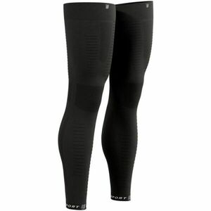 Compressport FULL LEGS Manșete compresie picioare, negru, mărime imagine