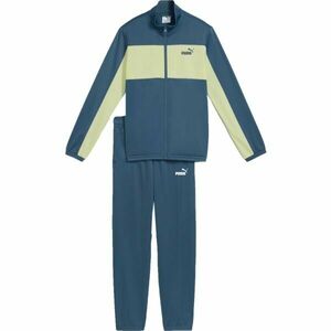 Puma COLORBLOCK POLY SUIT CL B Trening băieți, albastru, mărime imagine
