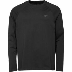 4F LONGSLEEVE Tricou de bărbați, negru, mărime imagine