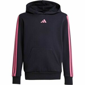 adidas ESSENTIALS 3- STRIPES Hanorac copii, negru, mărime imagine