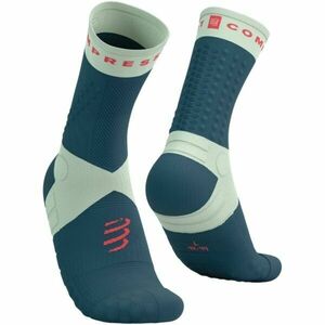 Compressport ULTRA TRAIL SOCKS V2.0 Șosete de alergare, albastru, mărime imagine