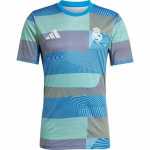 adidas REAL MADRID PRESHI Tricou sport bărbați, albastru, mărime XXL imagine