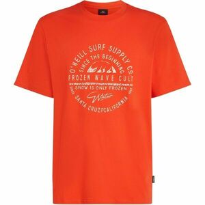 O'Neill MUIR Tricou bărbați, portocaliu, mărime imagine