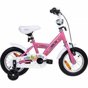 Arcore JOYSTER 12 Bicicletă pentru copii 12", roz, mărime imagine