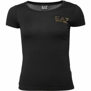 EA7 T-SHIRT Tricou de damă, negru, mărime imagine