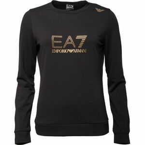 EA7 SWEATSHIRT Hanorac de damă, negru, mărime imagine