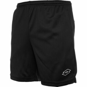 Lotto SQUADRA III SHORT7 Șort de tenis bărbați, negru, mărime imagine