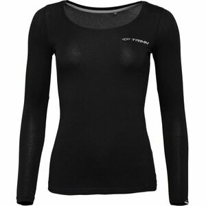 TRIMM BRAVE LADY Tricou cu mâneci lungi pentru femei, negru, mărime imagine