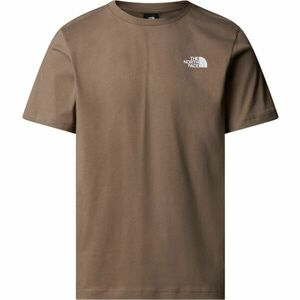 The North Face REDBOX TEE Tricou pentru bărbați, maro, mărime imagine