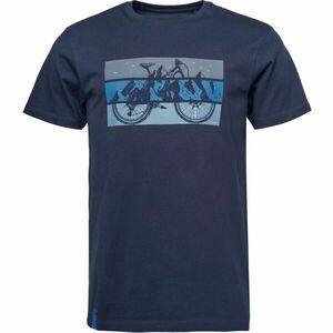LOAP BRUM Tricou bărbați, albastru închis, mărime imagine
