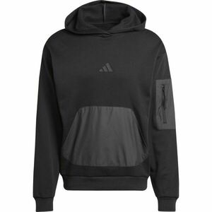 adidas M CITY ESCAPE HD GD Hanorac pentru bărbați, negru, mărime XXXL imagine