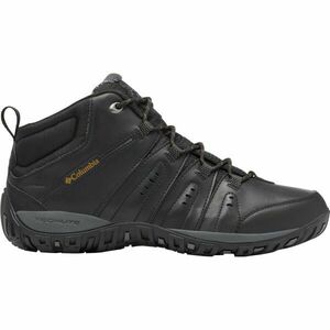 Columbia WOODBURN™ II CHUKKA WP OMNI-HEAT™ Încălțăminte outdoor pentru bărbați, negru, mărime 41.5 imagine