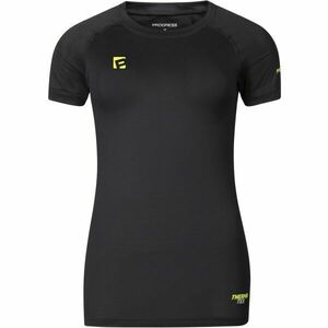 PROGRESS THERMATEX SS Tricou funcțional cu mâneci scurte pentru femei, negru, mărime imagine