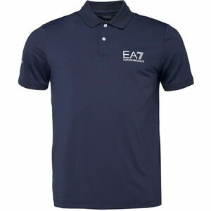 EA7 MULTI-SPORT VENTUS7 Tricou polo pentru bărbați, albastru închis, mărime imagine