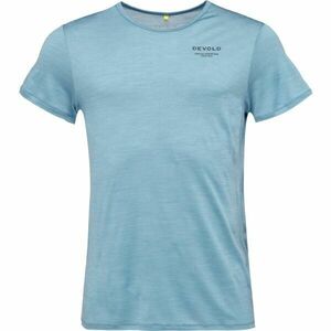 Devold ACTIVE "WORN BY" TEE Tricou bărbați, albastru deschis, mărime imagine